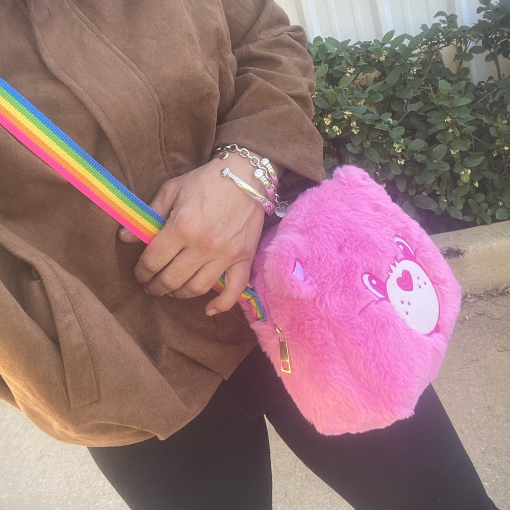 Carebear purse